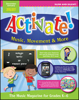 Activate! December 2016 January 2017 Book & CD Pack